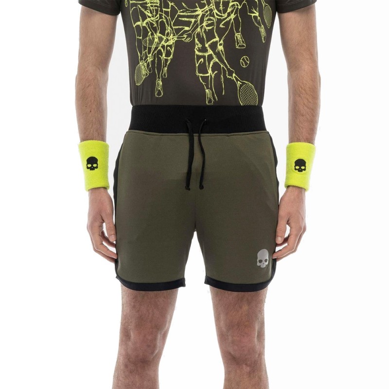 Short Hydrogen Tech Military Green Black Short Hydrogen Tech Military Green Black