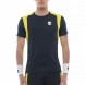 T-shirt Hydrogen Inlay Tech navy blue green