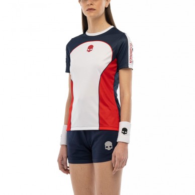 T-shirt Hydrogen Heritage Tech white red navy blue