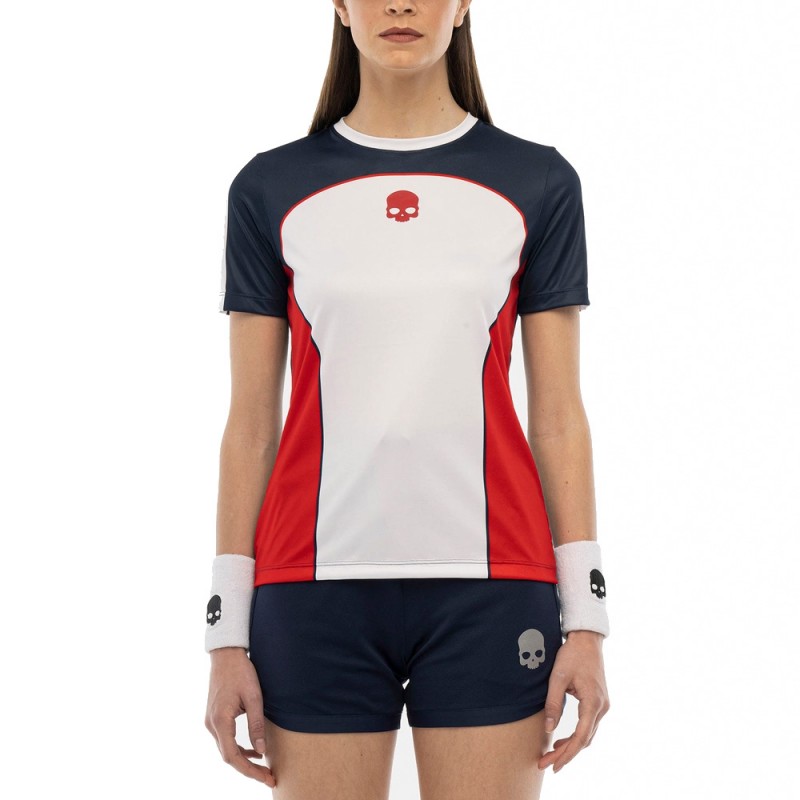T-shirt Hydrogen Heritage Tech white red navy blue T-shirt Hydrogen Heritage Tech white red navy blue