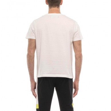 T-shirt Hydrogen Tennis Ball white