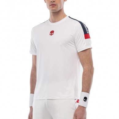 T-shirt Hydrogen Heritage Tech white