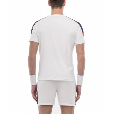 T-shirt Hydrogen Heritage Tech white