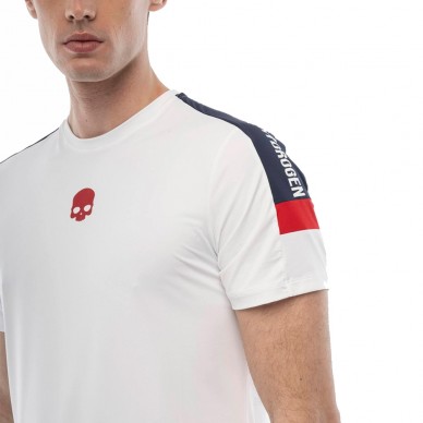 T-shirt Hydrogen Heritage Tech white