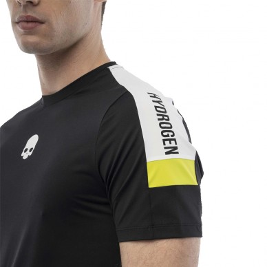 T-shirt Hydrogen Heritage Tech black