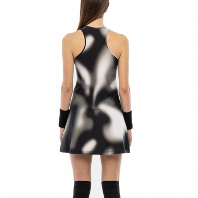 Dress Hydrogen Pshychedelic Tech Grey
