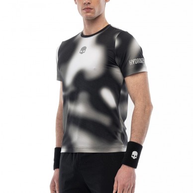 T-shirt Hydrogen Psychedelic Tech grey