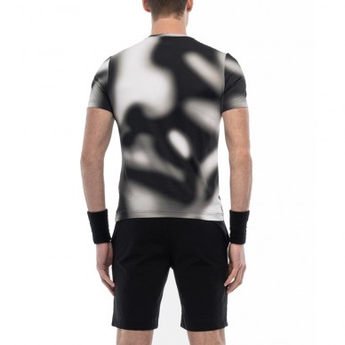 T-shirt Hydrogen Psychedelic Tech grey