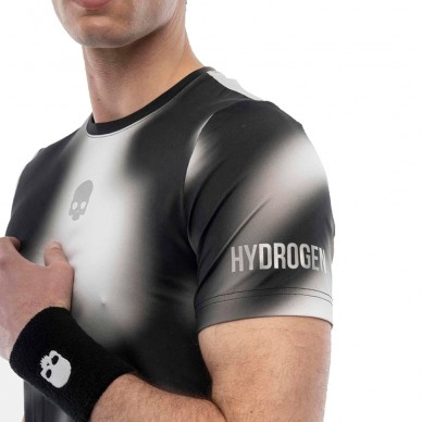 T-shirt Hydrogen Psychedelic Tech grey