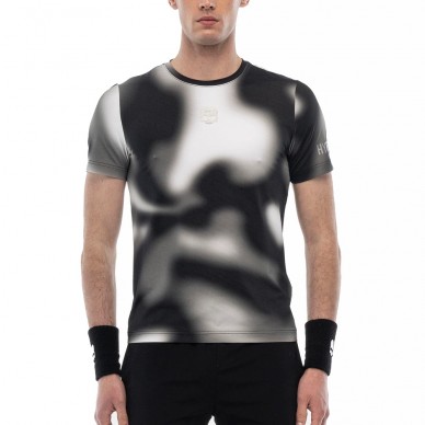 T-shirt Hydrogen Psychedelic Tech grey