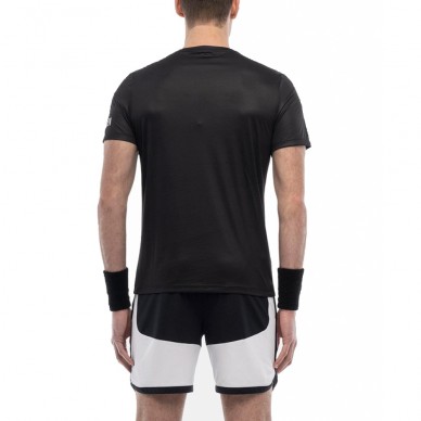 T-shirt Hydrogen Drip Tech black white