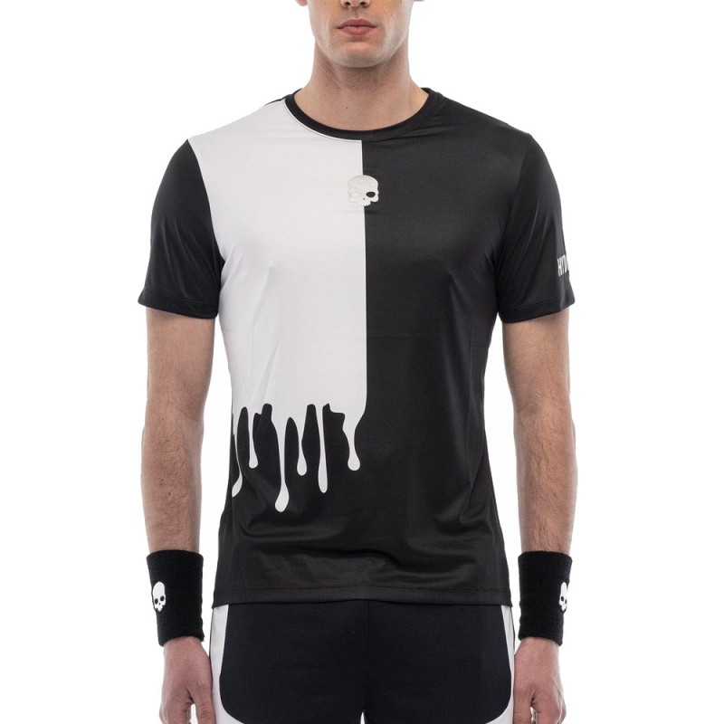 T-shirt Hydrogen Drip Tech black white T-shirt Hydrogen Drip Tech black white