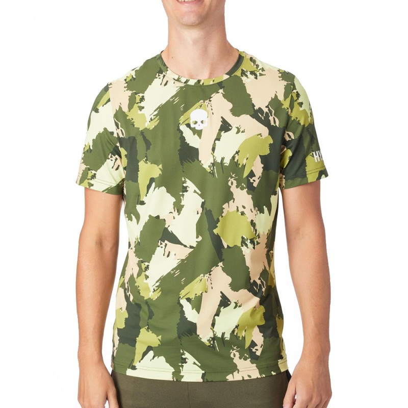 T-shirt Hydrogen Brushed Camo Tech green T-shirt Hydrogen Brushed Camo Tech green