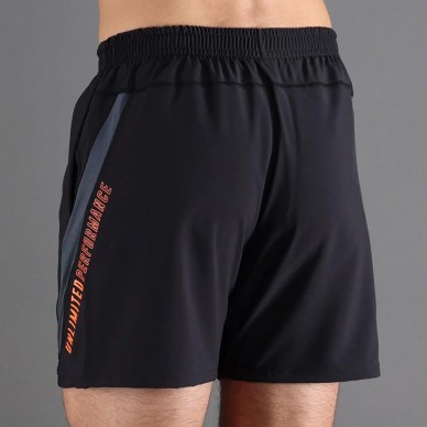 Short Endless Storm black orange