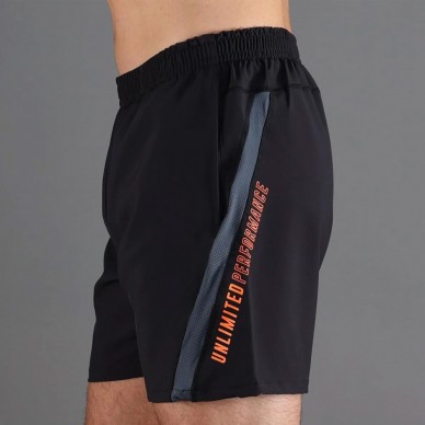 Short Endless Storm black orange