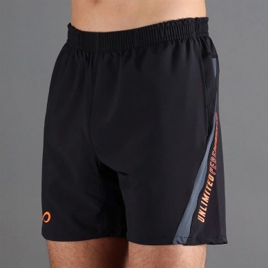 Short Endless Storm black orange