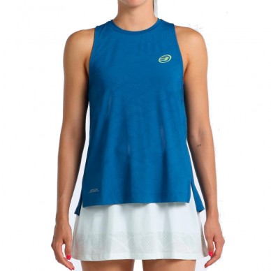 t-shirt Bullpadel Batea dark blue