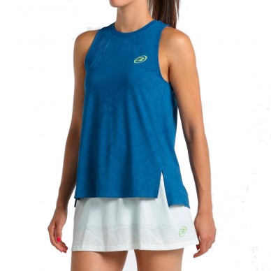 t-shirt Bullpadel Batea dark blue