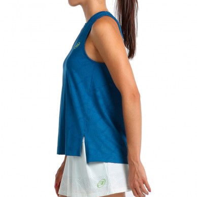 t-shirt Bullpadel Batea dark blue