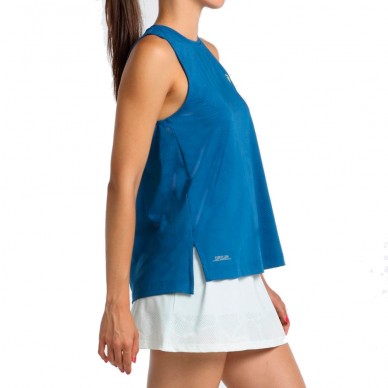 t-shirt Bullpadel Batea dark blue