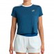 T-shirt Bullpadel Bilma dark blue vigore