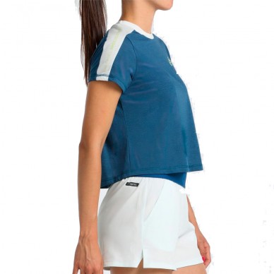 T-shirt Bullpadel Bilma dark blue vigore