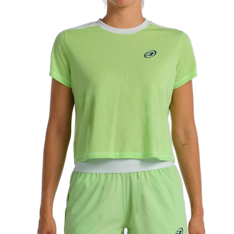 T-shirt Bullpadel Bilma apple green