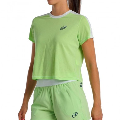 T-shirt Bullpadel Bilma apple green