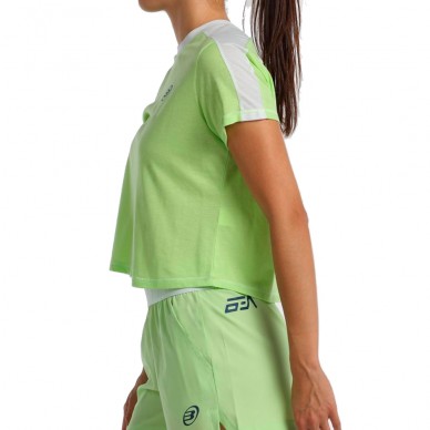 T-shirt Bullpadel Bilma apple green