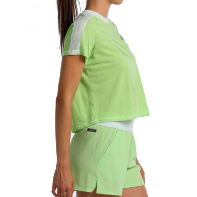 T-shirt Bullpadel Bilma apple green