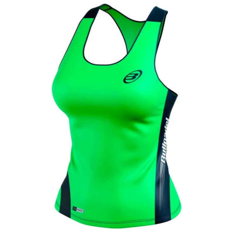 T-shirt Bullpadel Binas green