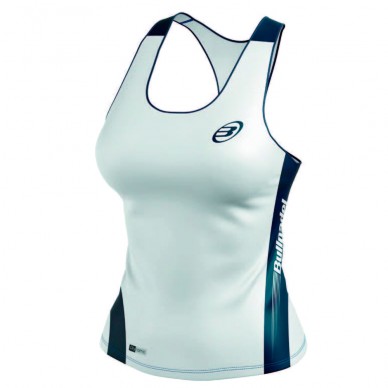 T-shirt Bullpadel Binas white
