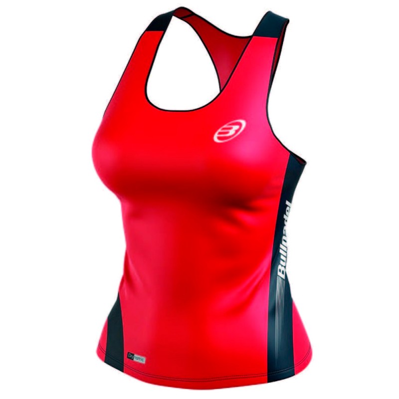 T-shirt Bullpadel Binas red T-shirt Bullpadel Binas red