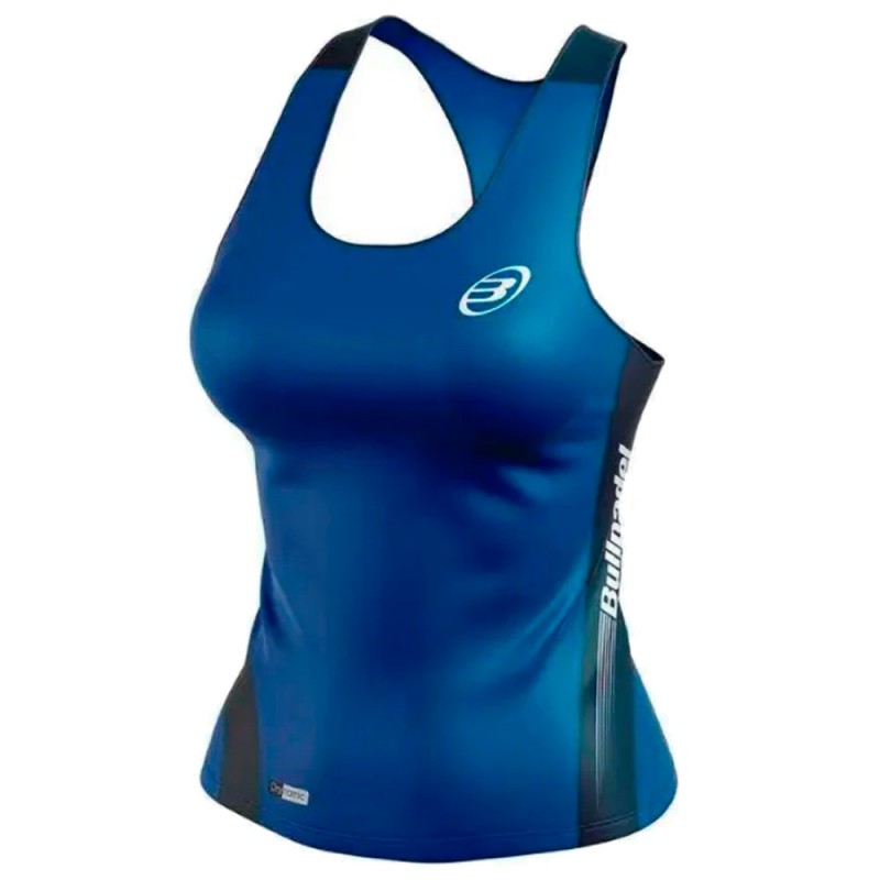 T-shirt Bullpadel Binas royal blue T-shirt Bullpadel Binas royal blue