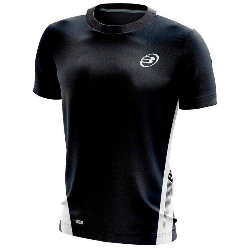 T-shirt Bullpadel Bromo black T-shirt Bullpadel Bromo black