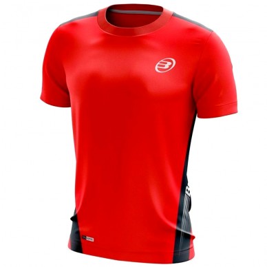 t-shirt Bullpadel Bromo red