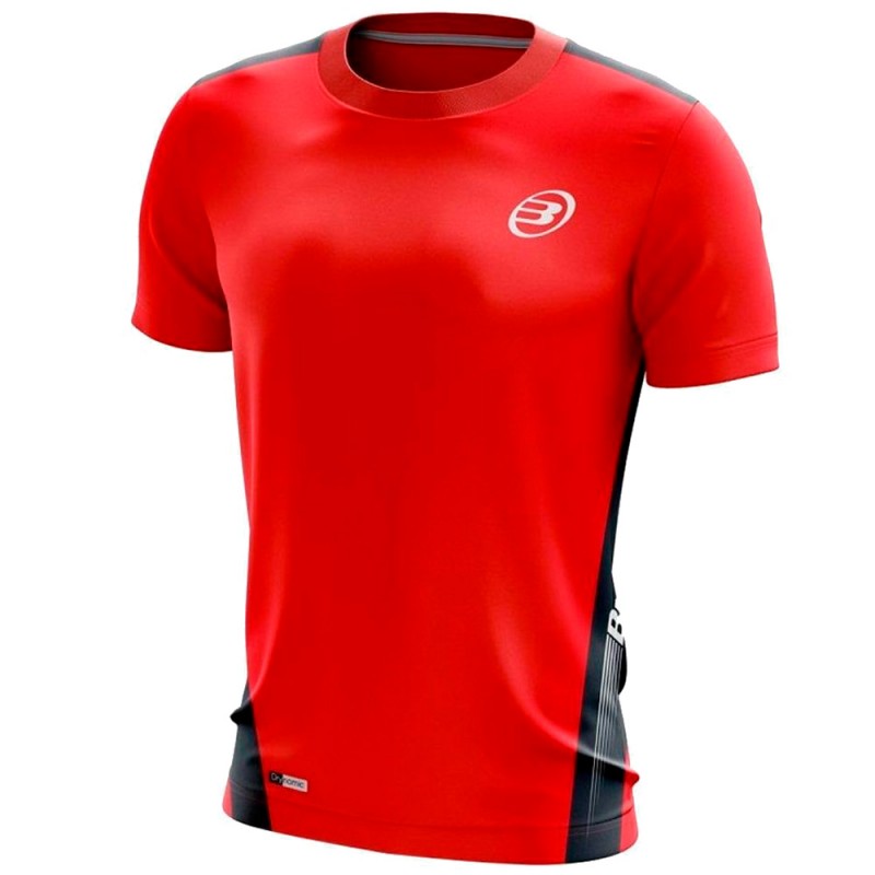 t-shirt Bullpadel Bromo red t-shirt Bullpadel Bromo red