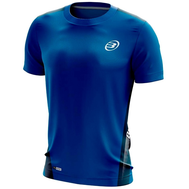 T-shirt Bullpadel Bromo royal blue T-shirt Bullpadel Bromo royal blue