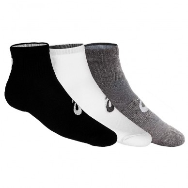 Asics 3PPK Quarter Multicolor Socks