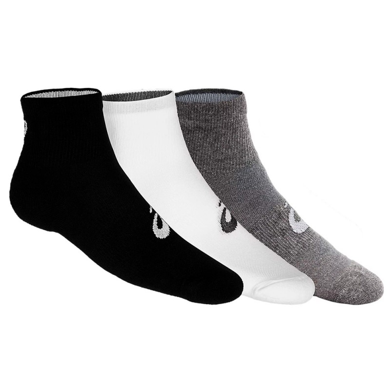 Asics 3PPK Quarter Multicolor Socks Asics 3PPK Quarter Multicolor Socks