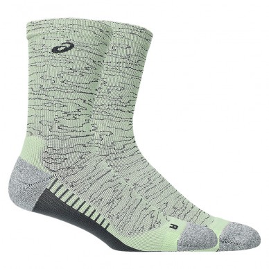 Socks Asics Performance Run Crew green