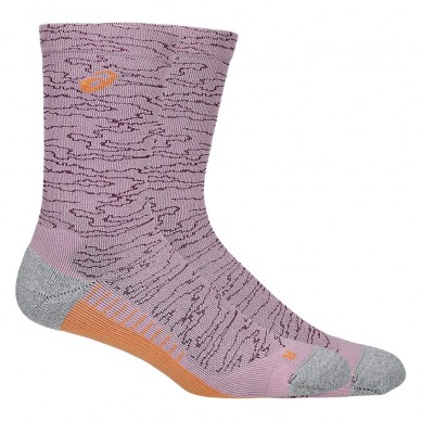 Socks Asics Performance Run Crew pink