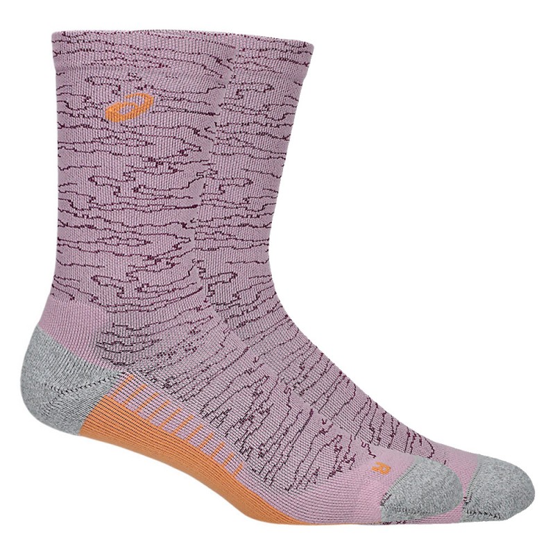 Socks Asics Performance Run Crew pink