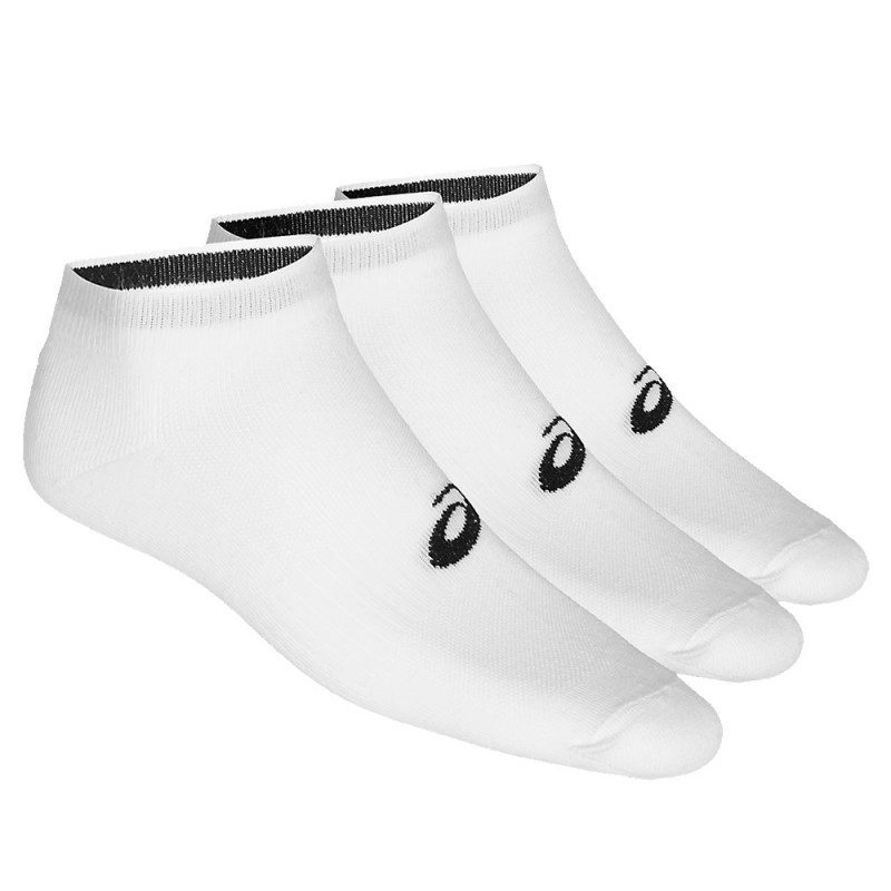Socks Asics 3PPK Quarter white