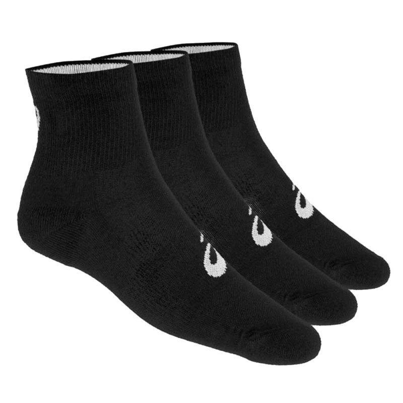 Socks Asics 3PPK Quarter black Socks Asics 3PPK Quarter black