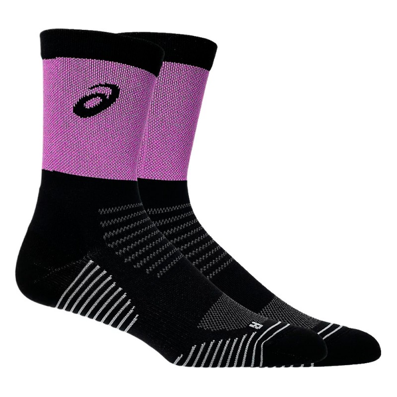 Socks Asics Lite Show Run Crew Magenta Socks Asics Lite Show Run Crew Magenta