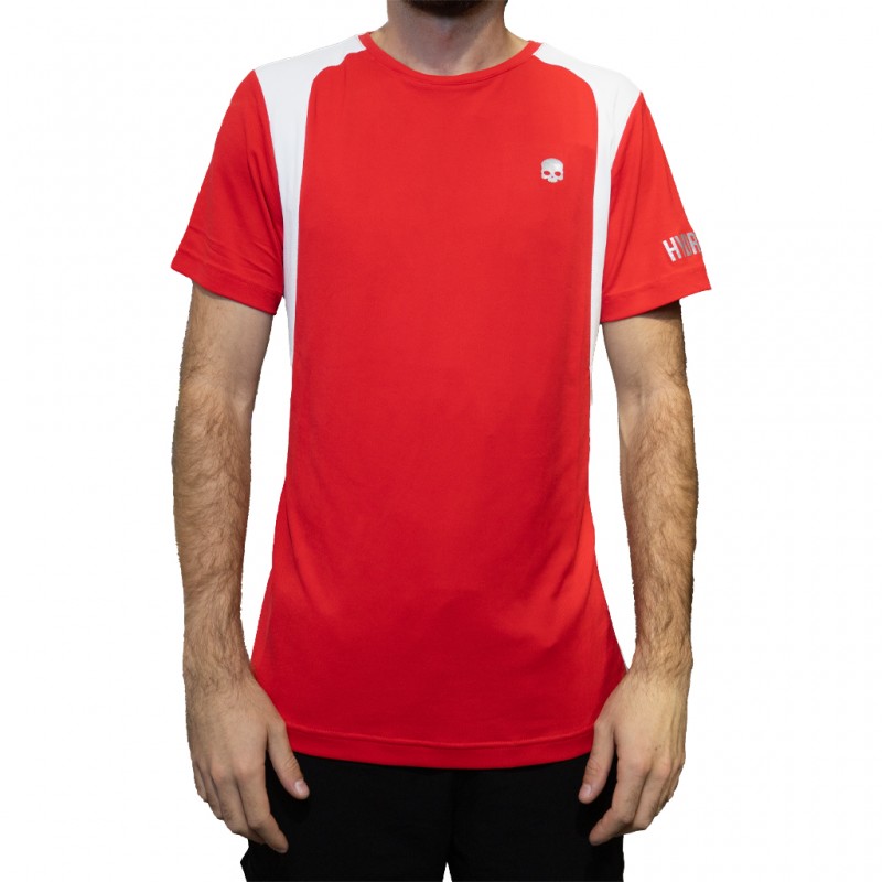 T-shirt Hydrogen Inlay Tech red white T-shirt Hydrogen Inlay Tech red white