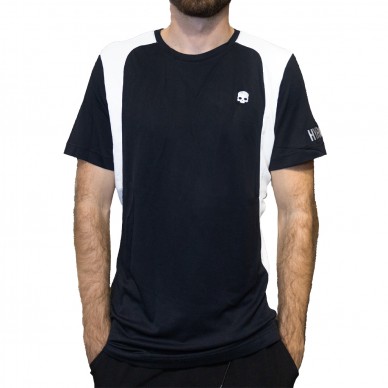 T-shirt Hydrogen Inlay Tech black white