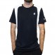 T-shirt Hydrogen Inlay Tech black white
