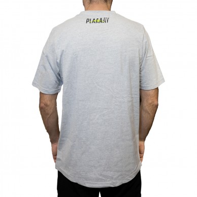 T-shirt Lok Laced Accent M grey
